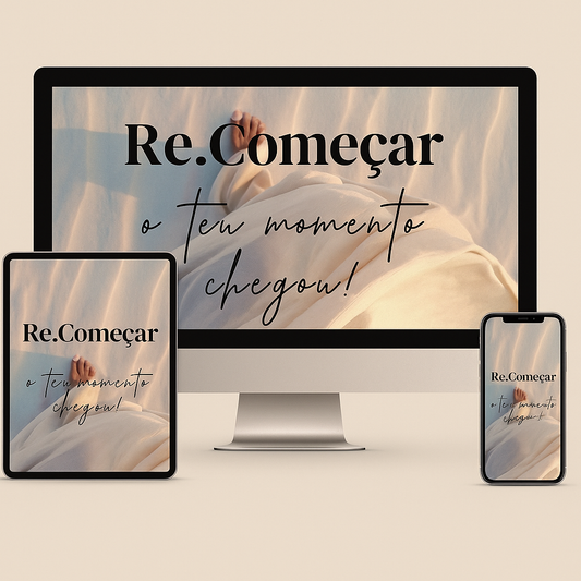 Re.Começar - Programa de Desenvolvimento Pessoal para Mulheres Ocupadas