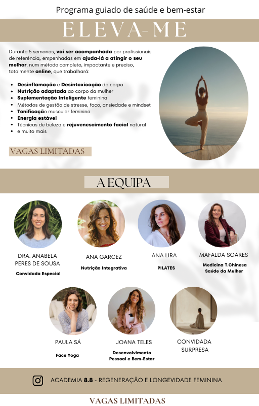 ELEVA-ME Programa de saúde e bem-estar