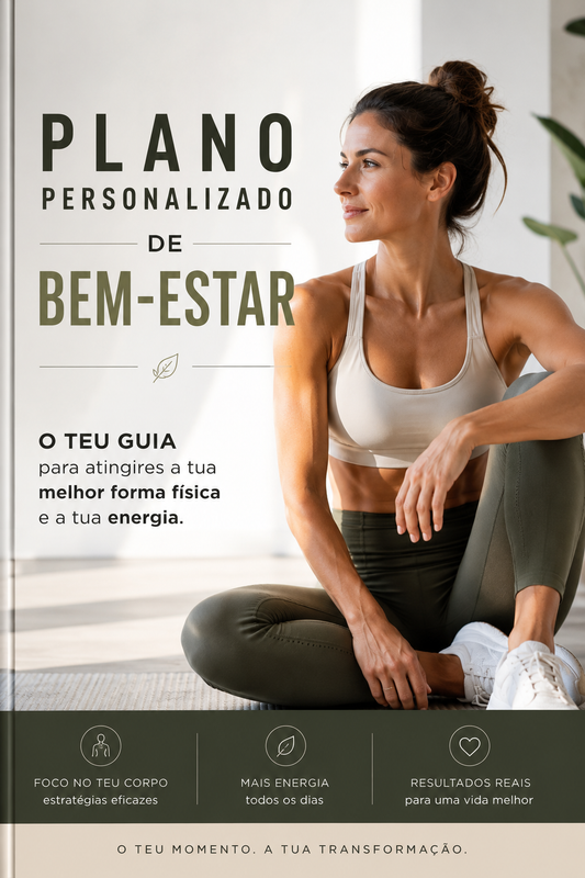Plano personalizado de Bem-Estar