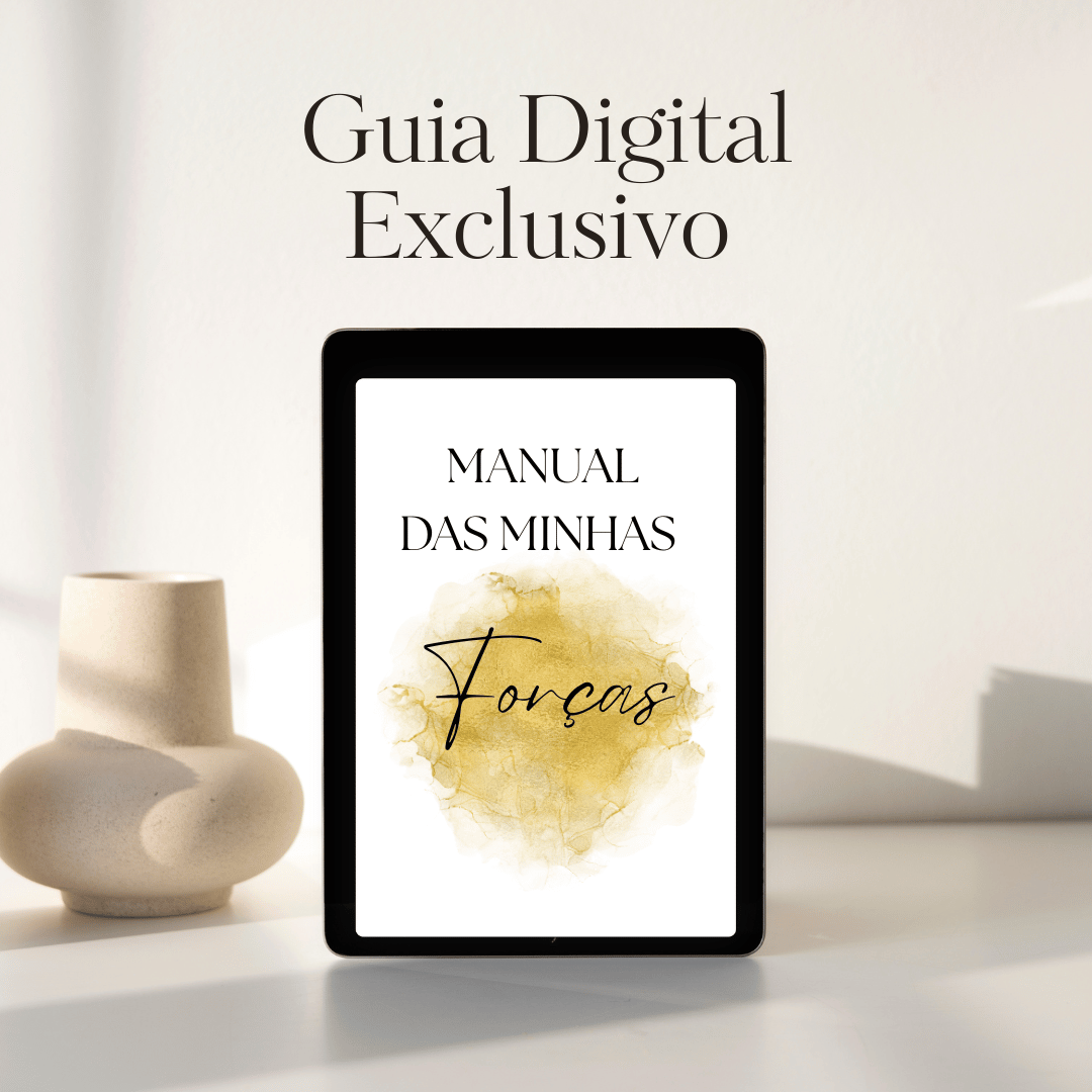 Manual das Minhas Forças - O guia que revela todo o teu potencial