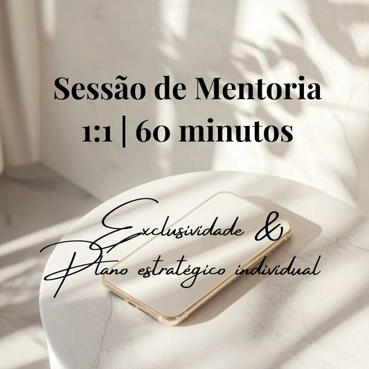 Sessão de Mentoria 1:1